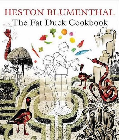 The Fat Duck Cookbook, Heston Blumenthal - Gebonden - 9781608190201