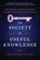 The Society for Useful Knowledge, Jonathan Lyons - Paperback - 9781608195725