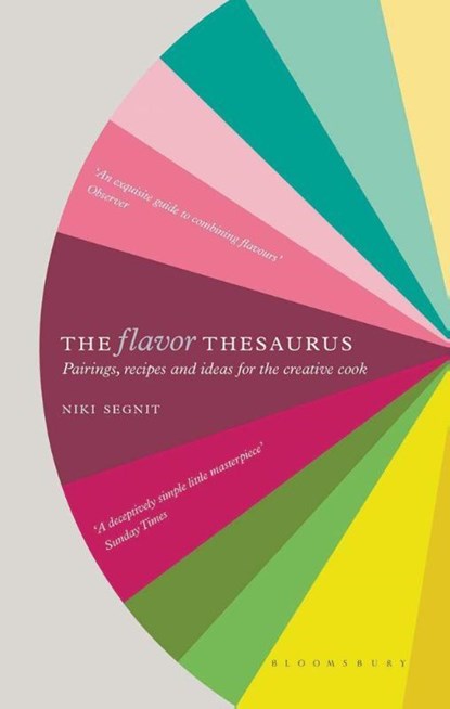 Segnit, N: Flavor Thesaurus, Niki Segnit - Gebonden - 9781608198740