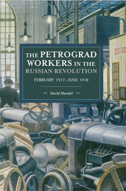 The Petrograd Workers The Russian Revolution, David Mandel - Paperback - 9781608460069