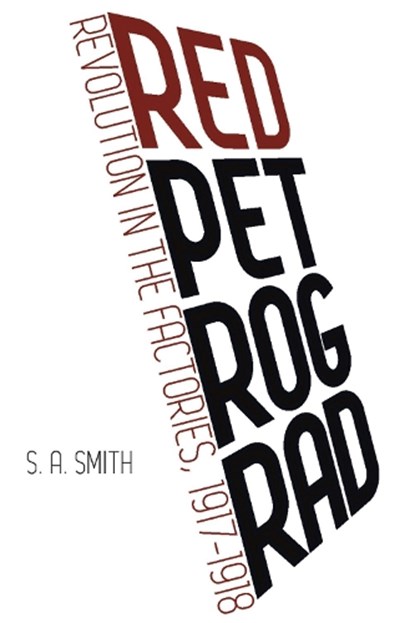 Red Petrograd, S. A. Smith - Paperback - 9781608468638