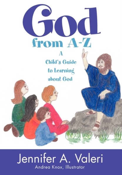 God from A-Z, Jennifer Valeri - Paperback - 9781608607617