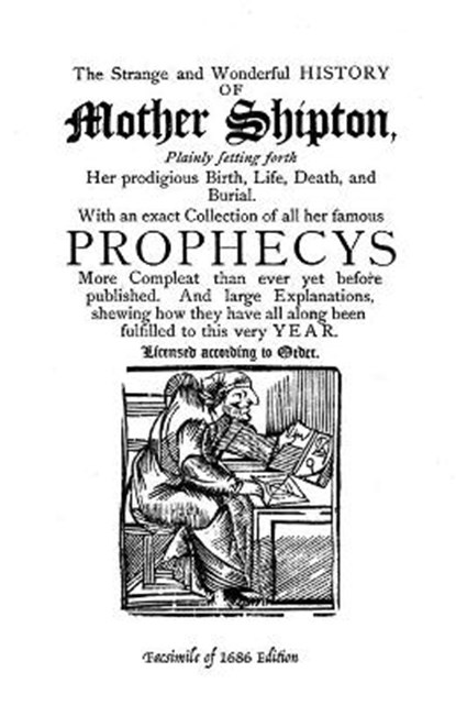 The Strange and Wonderful World of Mother Shipton, J Conyers - Paperback - 9781608641925