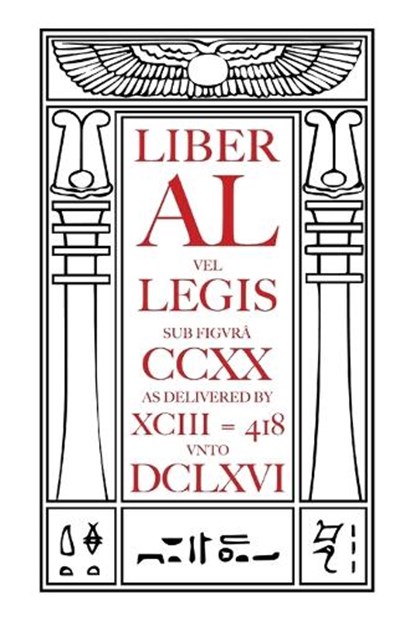 The Book of the Law, Aleister Crowley - Paperback - 9781608642328