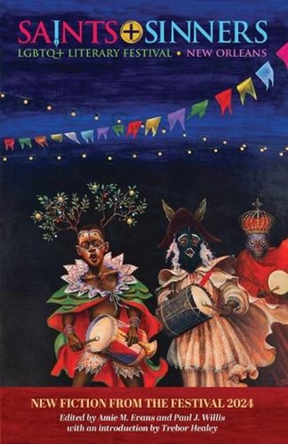 Saints + Sinners 2024: New Fiction From the Festival: New Fiction From the Festival 2024, Amie M. Evans - Paperback - 9781608643028