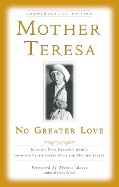 No Greater Love, TERESA,  Mother - Gebonden - 9781608684465