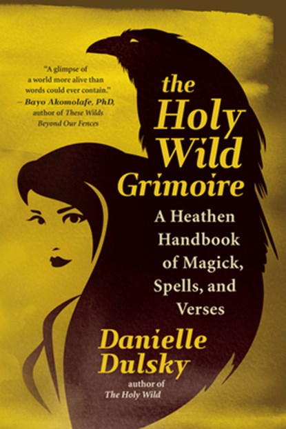 The Holy Wild Grimoire, Danielle Dulsky - Paperback - 9781608688005