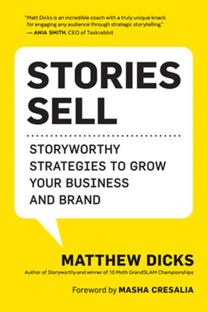 Stories Sell, Matthew Dicks - Paperback - 9781608689040