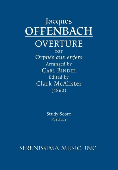 Overture for 'Orphee aux enfers', Jacques Offenbach - Paperback - 9781608741748