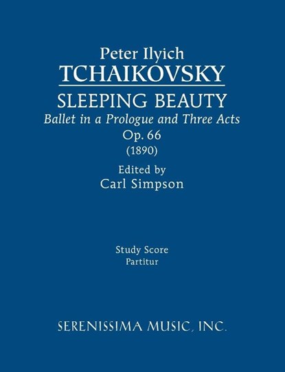 Sleeping Beauty, Op.66, Peter Ilyich Tchaikovsky - Paperback - 9781608742004