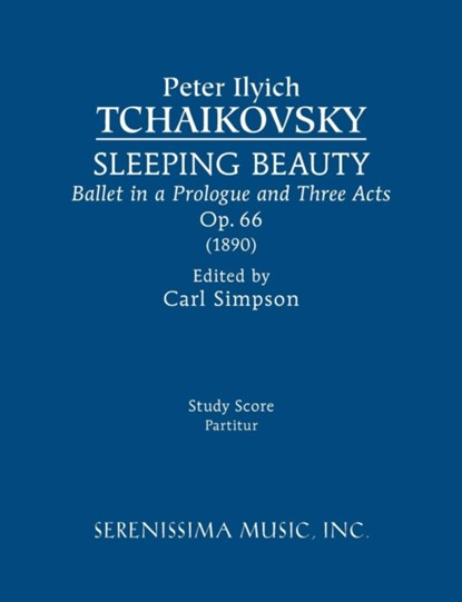 Sleeping Beauty, Op.66, Peter Ilyich Tchaikovsky - Paperback - 9781608742004