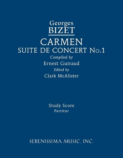 Carmen Suite de Concert No.1, BIZET,  Georges - Paperback - 9781608742721
