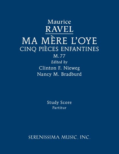 Ma mère l'oye, M.77, Maurice Ravel - Paperback - 9781608742813