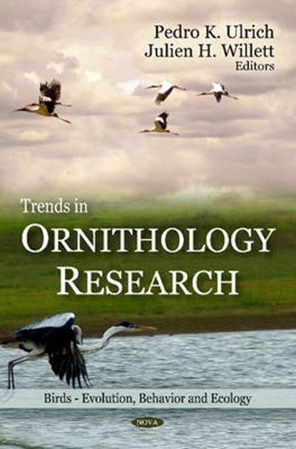 Trends in Ornithology Research, ULRICH,  Pedro K ; Willett, Julien H - Gebonden - 9781608764549