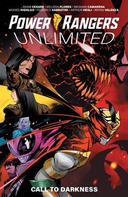 Power Rangers Unlimited, Adam Cesare ; Melissa Flores - Ebook - 9781608861408