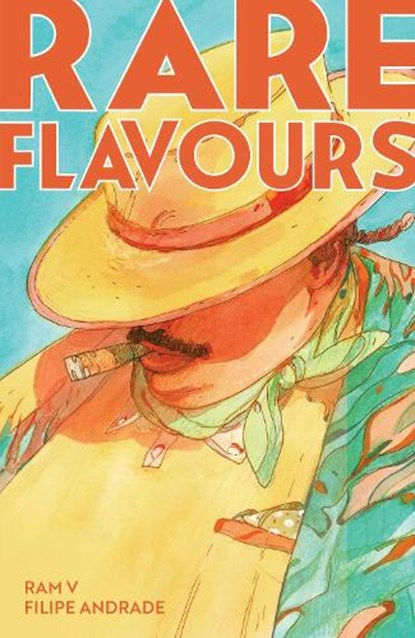 Rare Flavours, Ram V - Paperback - 9781608861538