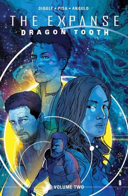 The Expanse: Dragon Tooth Vol. 2, Andy Diggle - Paperback - 9781608861736