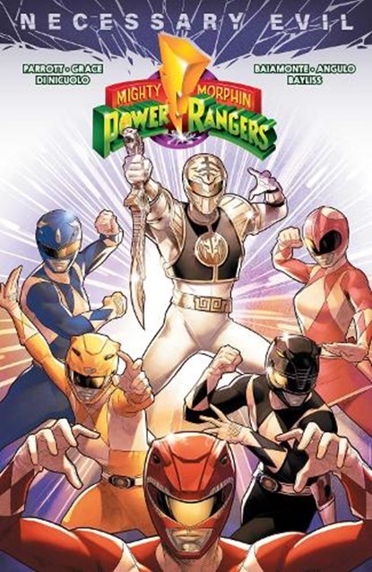 Mighty Morphin Power Rangers: Necessary Evil I, Ryan Parrott ; Sina Grace - Paperback - 9781608861910