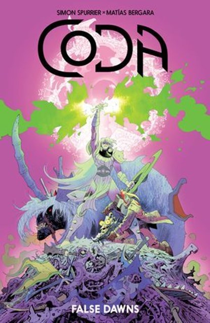 Coda: False Dawns, Simon Spurrier - Ebook - 9781608862320