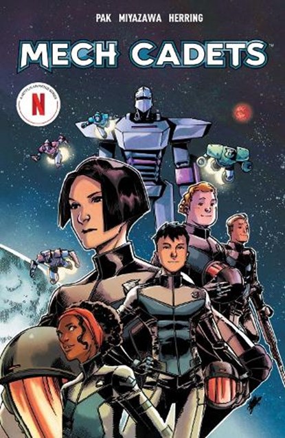 Mech Cadets: Command and Control, Greg Pak - Paperback - 9781608862399