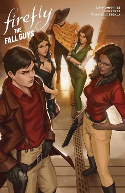 Firefly: The Fall Guys, Sam Humphries - Gebonden - 9781608862481