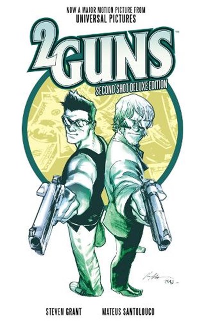 2 Guns: Second Shot Deluxe Edition, Steven Grant ; Mateus Santolouco - Paperback - 9781608863105