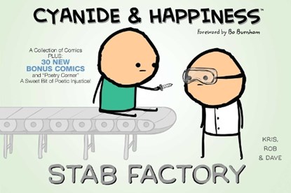 Stab Factory, Kris ; Rob ; Dave - Paperback - 9781608867691