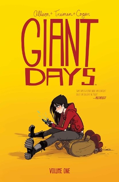 Giant Days Vol. 1, John Allison ; Whitney Cogar - Paperback - 9781608867899