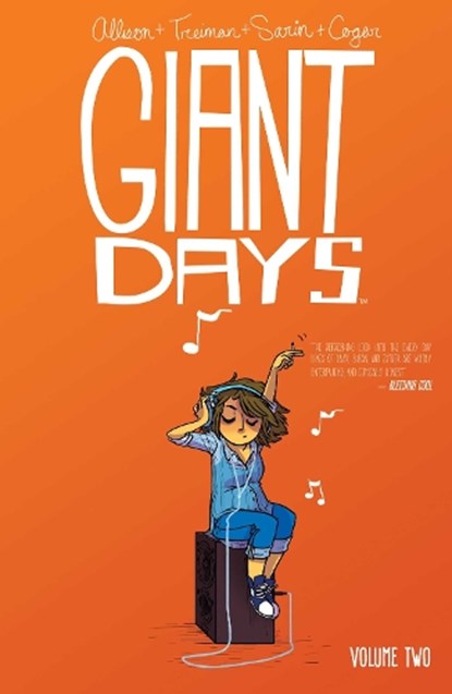 Giant Days Vol. 2, John Allison ; Whitney Cogar - Paperback - 9781608868049
