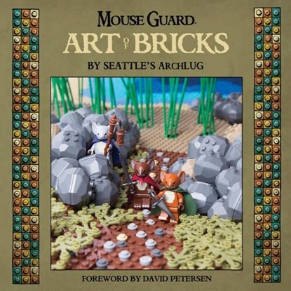 Art of Bricks, David Petersen - Gebonden - 9781608868292