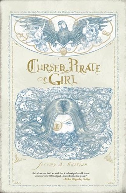 Cursed Pirate Girl, Jeremy Bastian - Paperback - 9781608868339
