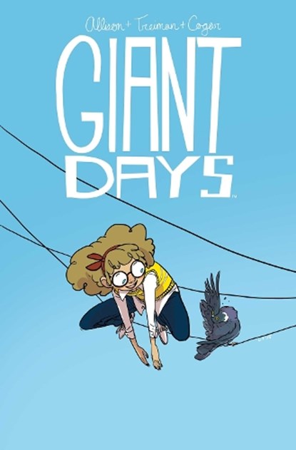 Giant Days Vol. 3, John Allison - Paperback - 9781608868513
