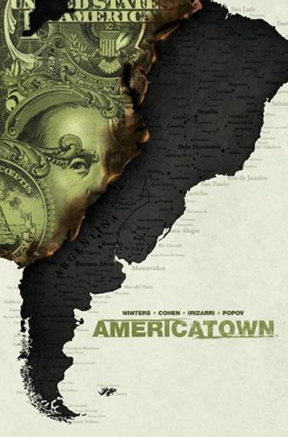 Americatown, Bradford Winters ; Larry Cohen - Gebonden - 9781608868735