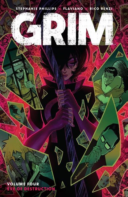 Grim Vol. 4, Stephanie Phillips - Paperback - 9781608868865