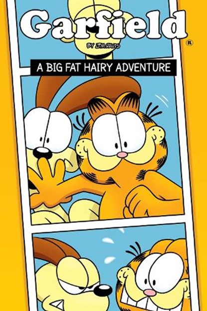 Garfield Original Graphic Novel: A Big Fat Hairy Adventure, Scott Nickel ; Mark Evanier ; Andy Hirsch - Paperback - 9781608869015