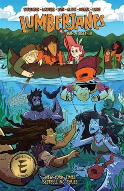 Lumberjanes Vol. 5, Shannon Watters ; ND Stevenson ; Grace Ellis - Paperback - 9781608869190
