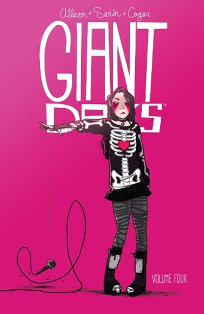 Giant Days Vol. 4, John Allison - Paperback - 9781608869381