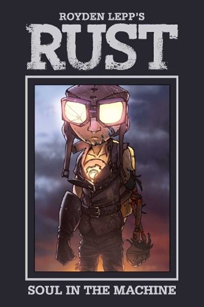 Rust Vol. 4: Soul in the Machine, niet bekend - Gebonden - 9781608869565