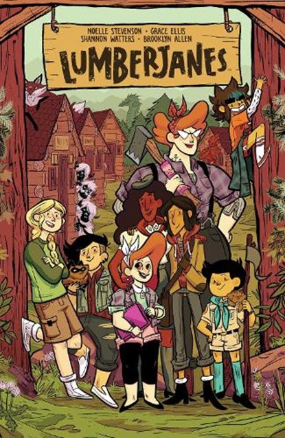 Lumberjanes Vol. 9, Kat Leyh ; Carolyn Nowak - Paperback - 9781608869572