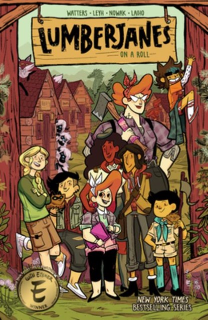Lumberjanes Vol. 9, Kat Leyh ; Carolyn Nowak - Paperback - 9781608869572