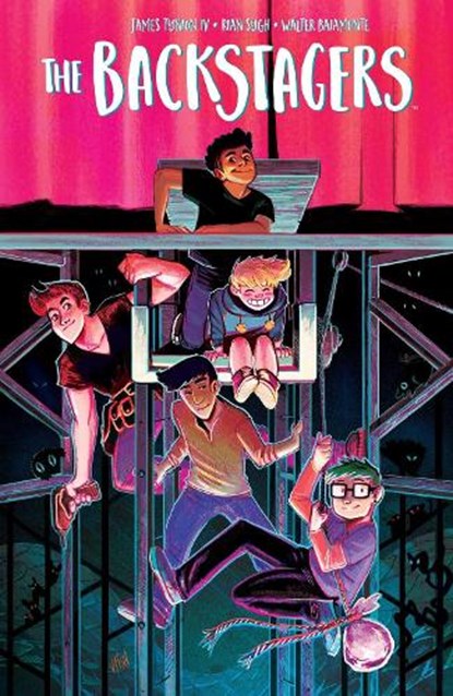 The Backstagers Vol. 1, James Tynion IV - Paperback - 9781608869930