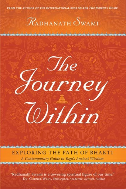 The Journey Within, Radhanath Swami - Gebonden - 9781608871575