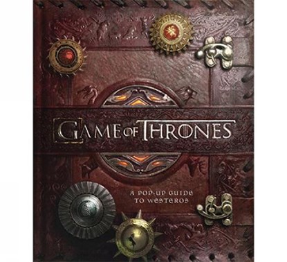Game of Thrones, Matthew Reinhart - Gebonden - 9781608873142