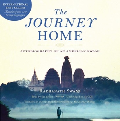 The Journey Home Audio Book, Radhanath Swami - AVM - 9781608875221