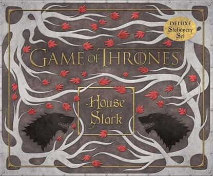Game of Thrones: House Stark Deluxe Stationery Set, . HBO - Gebonden - 9781608875528