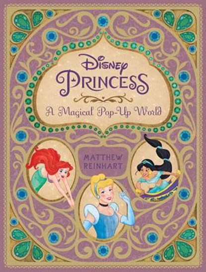 Disney Princess: A Magical Pop-Up World, Matthew Reinhart - Gebonden - 9781608875535