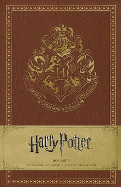 Harry Potter Hogwarts Hardcover Ruled Journal, . Warner Bros. Consumer Products Inc. - Gebonden Gebonden - 9781608875627