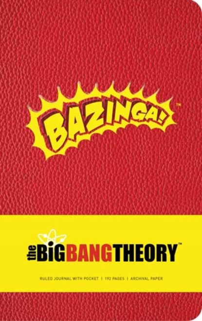 Big Bang Theory Hardcover Ruled Journal, Insight Editions - Gebonden - 9781608876129