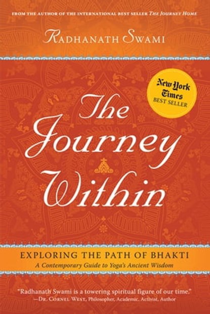 The Journey Within, Radhanath Swami - Ebook - 9781608876211