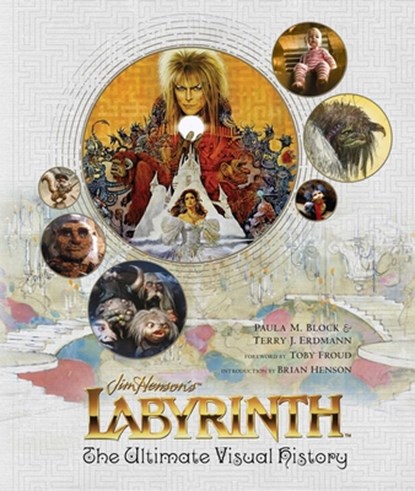Labyrinth: The Ultimate Visual History, Paula M. Block - Gebonden - 9781608878109